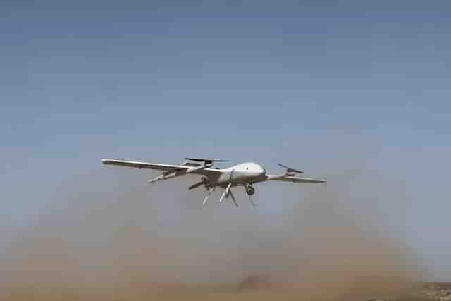Rudrastra UAV (X/@DDIndialive)