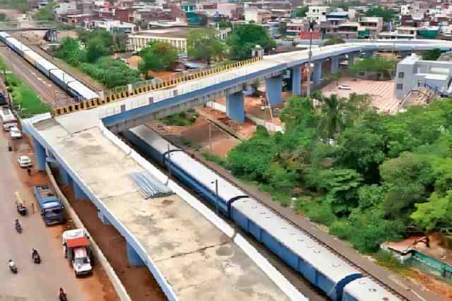 Bhopal Bridge with 90° turn (Image source: X)