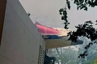 Air India plane crash (Pic Via X)