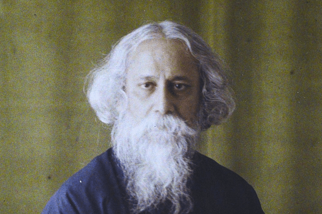 Nobel laureate Rabindranath Tagore