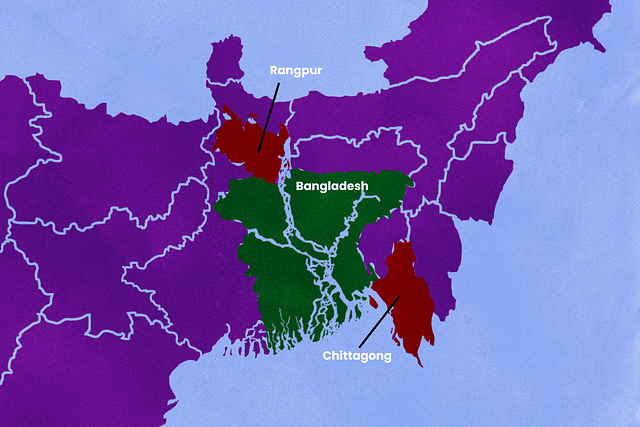 Rangpur and Chittagong live on in memory as Hindu bastions lost to conquest. But the idea to 'reclaim' them carries serious risks.