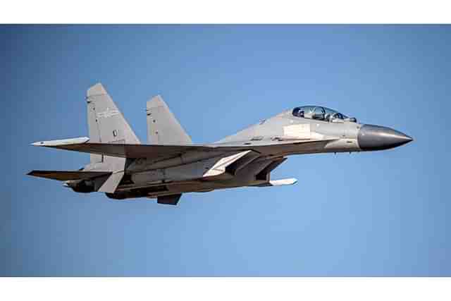 Shenyang J-16 (Image Courtesy : Wikipedia ) 