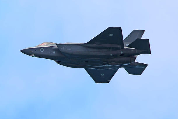 Israeli Air Force's F-35 fighter jet