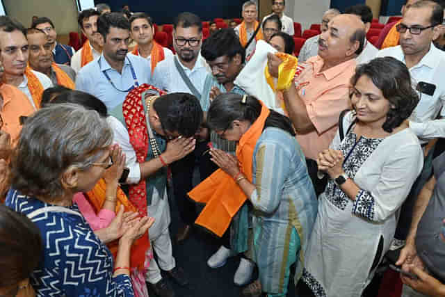 First batch of Kailash Mansarovar yatris