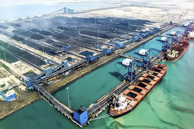 Representative Image (Src: Adani Ports)