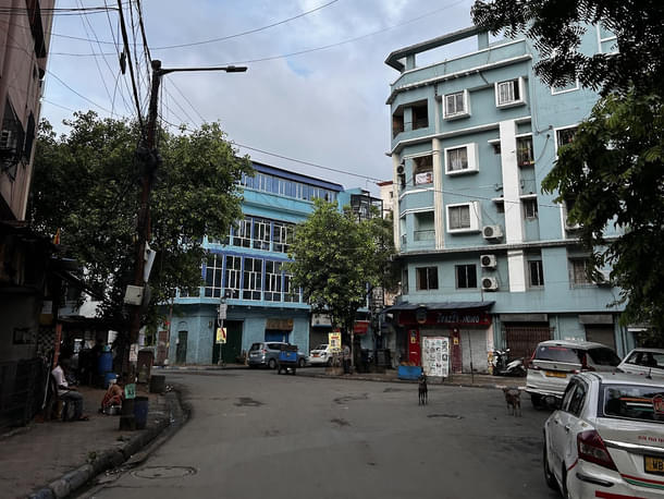 Street view near Bhawanipore