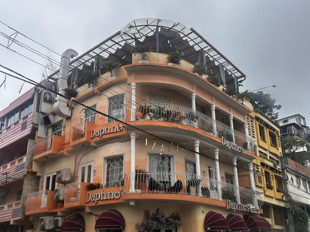 Mixed-use building in Guwahati