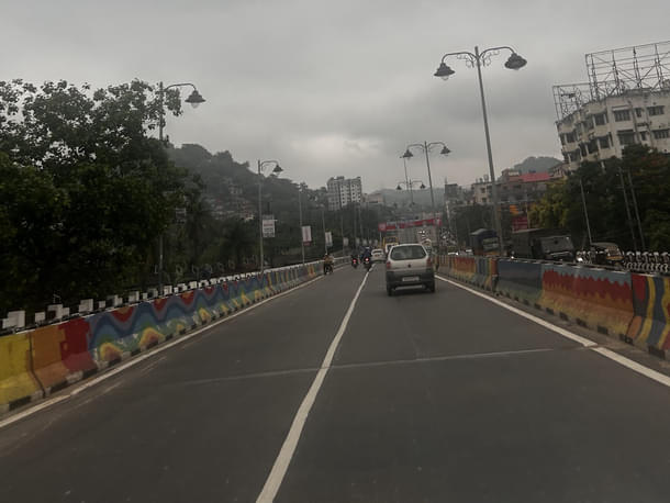 Flyover in Guwahati