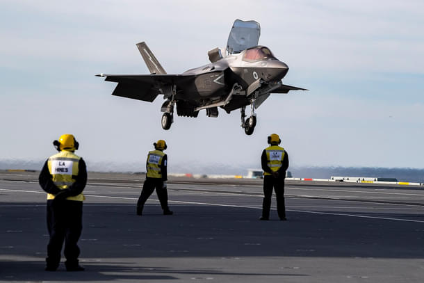 British F-35B stealth aircraft (Representative Image)