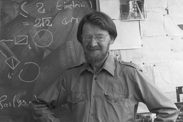 Physicist John Stewart Bell