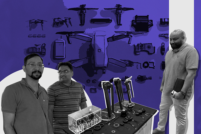 Agam Robotics and Vector Technics are part of India's growing network focused on developing drone subsystems.