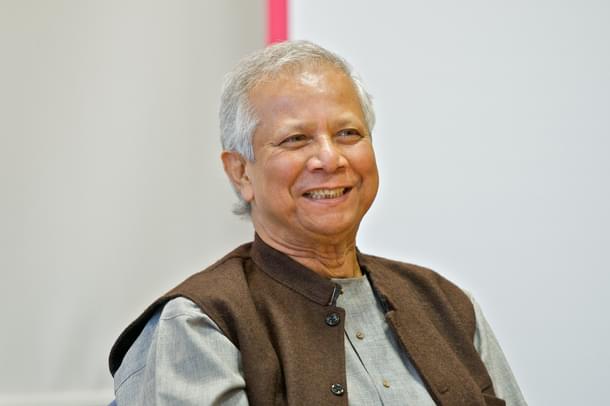 Muhammad Yunus (Wikimedia Commons)