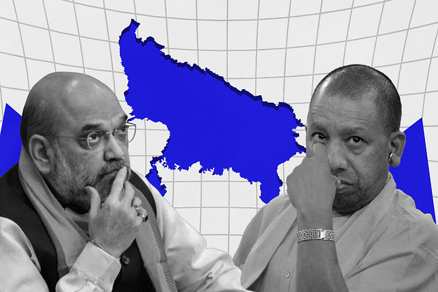 Amit Shah and Yogi Adityanath