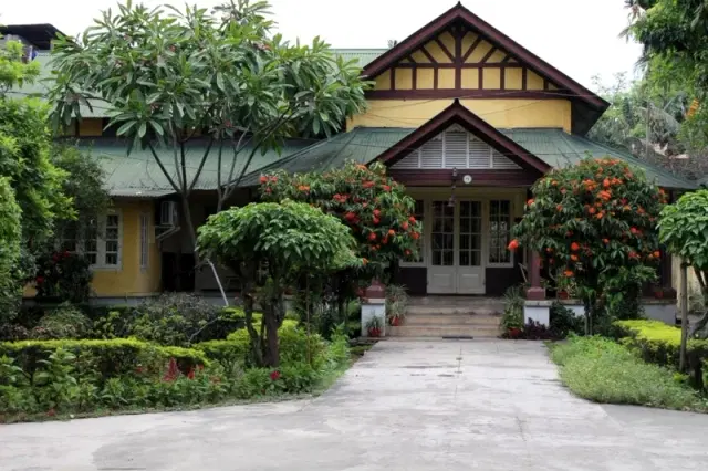 An Assam-type bungalow in Uzan Bazar.