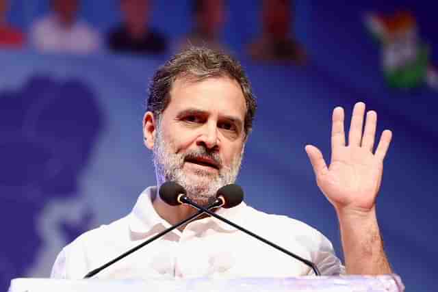 Rahul Gandhi launching Sangathan Srijan Abhiyan in Bhopal on 3 June