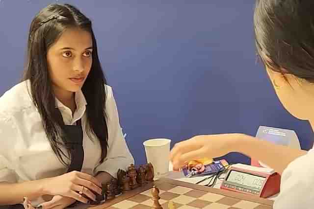 Divya Deshmukh on defeating the World No. 1, Hou Yifan (X/@narendramodi)