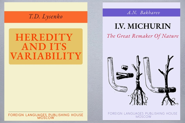 Soviet Popular Science Books peddled the Party line.