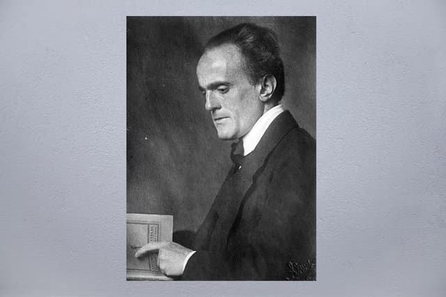 Austrian Biologist Paul Kammerer (1880-1926)