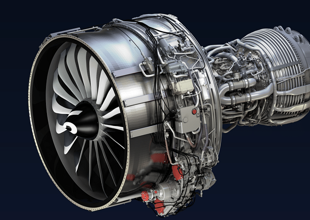 LEAP-1A jet engine (Pic Via Safran Website)