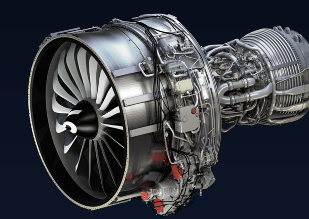 LEAP-1A jet engine (Pic Via Safran Website)
