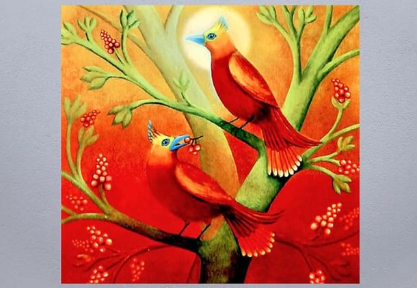 Advaitic Experience of phenomenal universe: two birds of the Upanishad