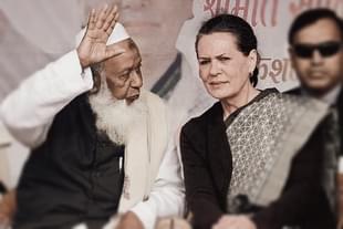 Sonia Gandhi.