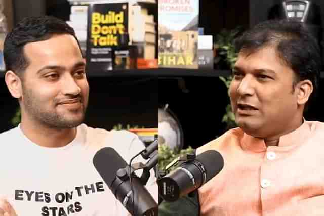 Mritunjay Sharma on Raj Shamani's Podcast (X/@MrityunjayS7)