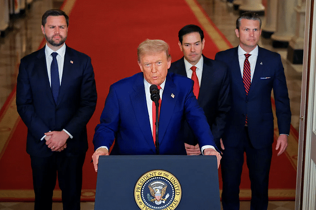 US President Donald Trump