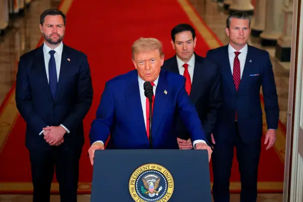 US President Donald Trump