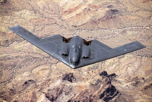 B2 Spirit bomber