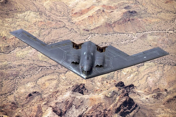 B2 Spirit bomber
