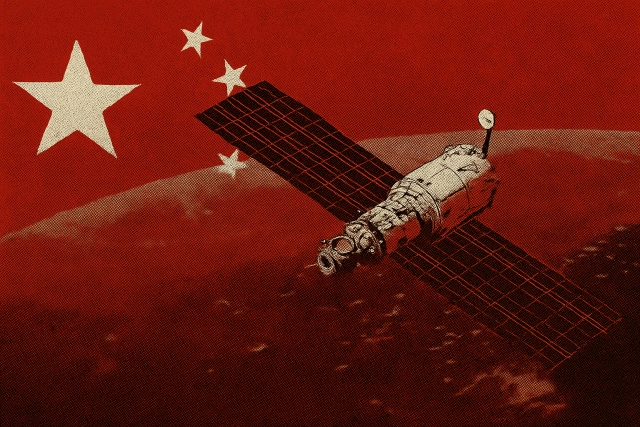 GPS Gave America An Edge — Until China Built A Triad Of Satellites, Towers And Fibre