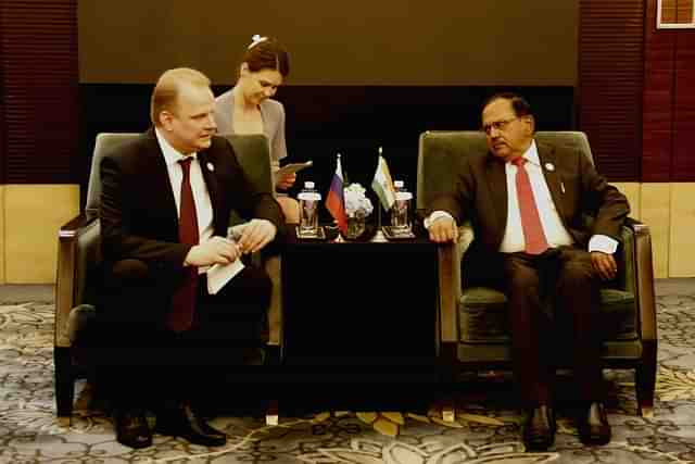 NSA Doval meets Russia's Security Council Deputy Secretary Aleksandr Venediktov