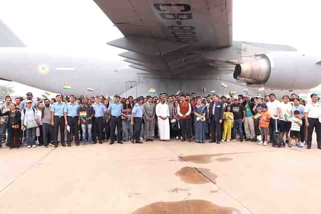 268 Indian nationals returned in the third flight from Israel (X/@MEAIndia)