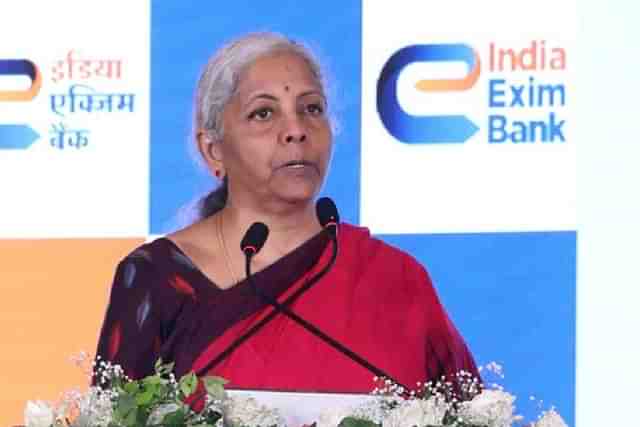 Nirmala Sitharaman  (X/@nsitharamanoffc)