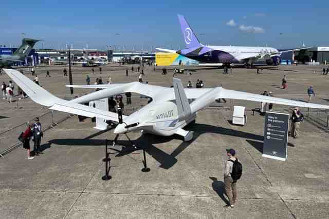 Electric passenger plane of Beta Technologies