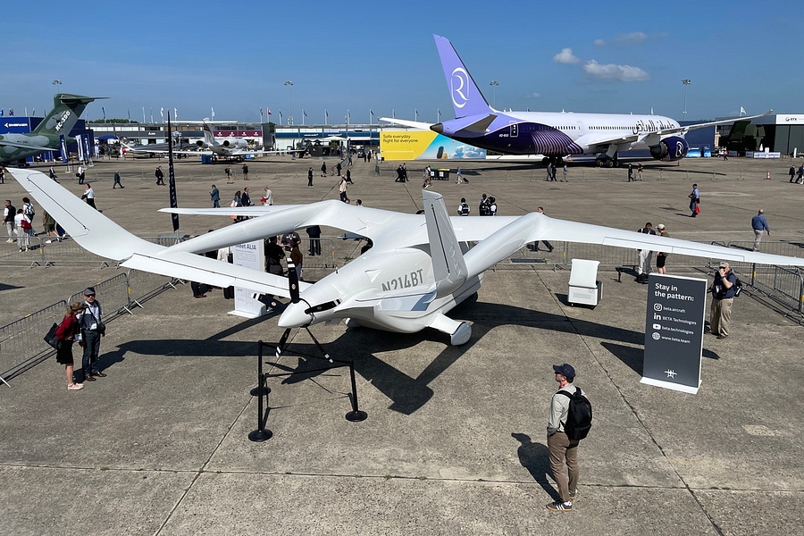 Electric Plane Completes First Passenger Flight, Promising Cheaper Air Travel