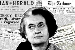 On this day (June 25), 50 years ago, Indira Gandhi imposed a nationwide emergency.