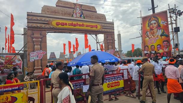 Entrance to the Manadu (Saravanaprasad Balasubramanian)