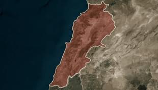 Lebanon Map (X/@IDF)