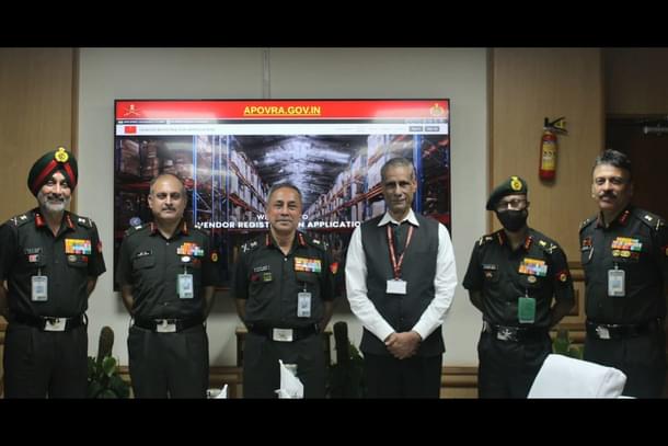 Indian Army Launches Vendor App (X/@adgpi)