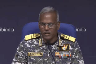 DG Naval Operations Vice Admiral A N Pramod (File Photo)