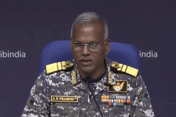 DG Naval Operations Vice Admiral A N Pramod (File Photo)