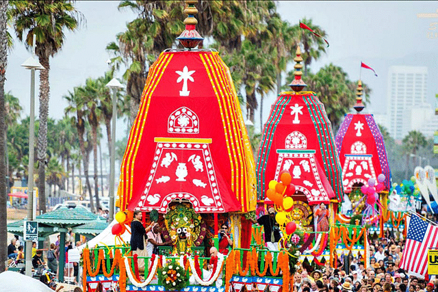 The Rath Yatra in Puri (Representative Image)
