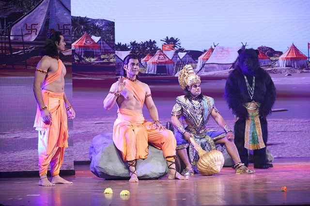 Taking Indian Theatre By Storm: Behind The Curtains Of 'Humare Ram'
