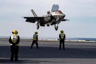 British F-35B stealth aircraft (Representative Image)
