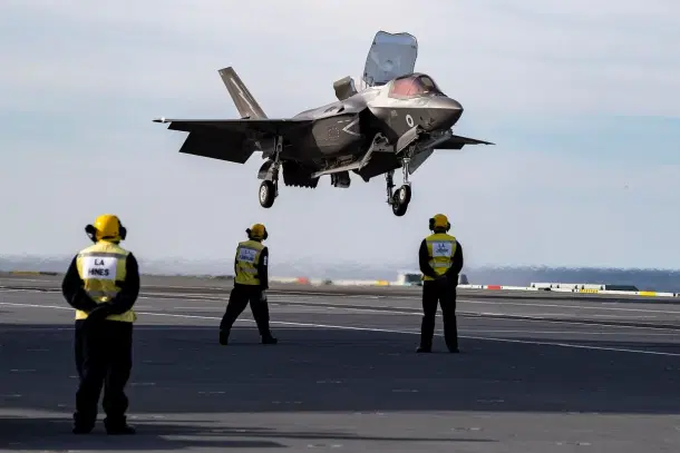 British F-35B stealth aircraft (Representative Image)