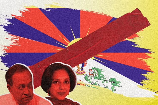 From N Ram To Suhasini Haidar — How Indian Left's Red Blindspot Sees Roads In Tibet, Not People Buried Under