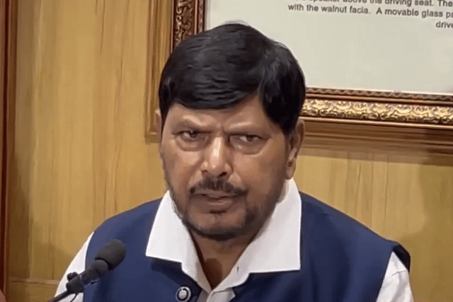 Union Minister Ramdas Athawale