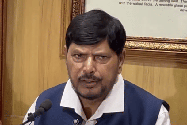 Union Minister Ramdas Athawale